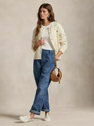 POLO RALPH LAUREN | Cardigan | creme